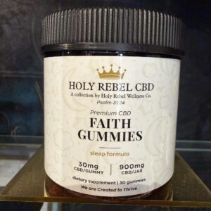 Faith Gummies Sleep Formula 30mg with Melatonin + CBN