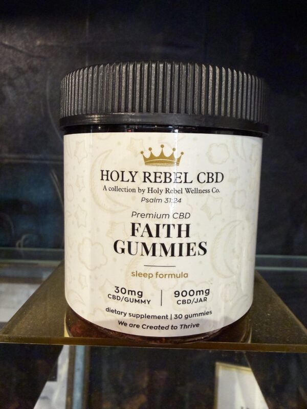Faith Gummies Sleep Formula 30mg with Melatonin + CBN