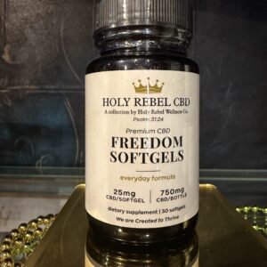 Freedom Softgels Everyday Formula