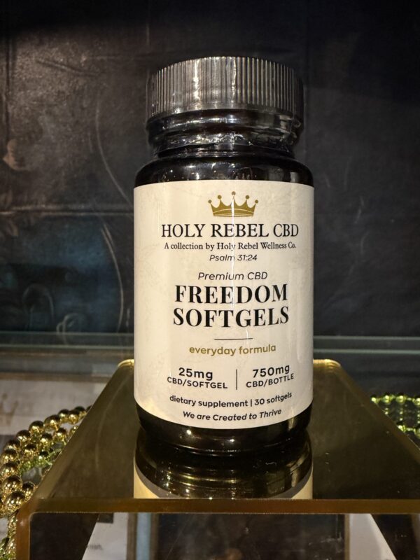 Freedom Softgels Everyday Formula