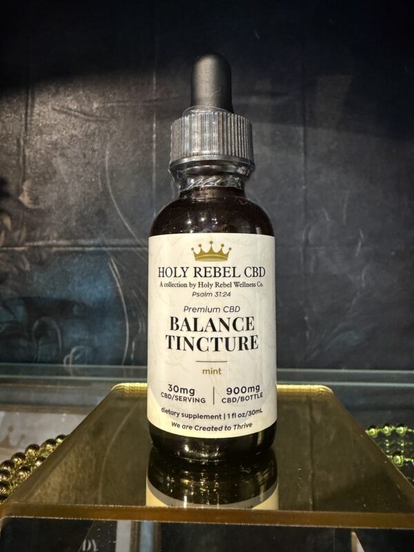 900mg Mint Tincture