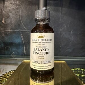 Full Spectrum 1350mg Tropical Tincture
