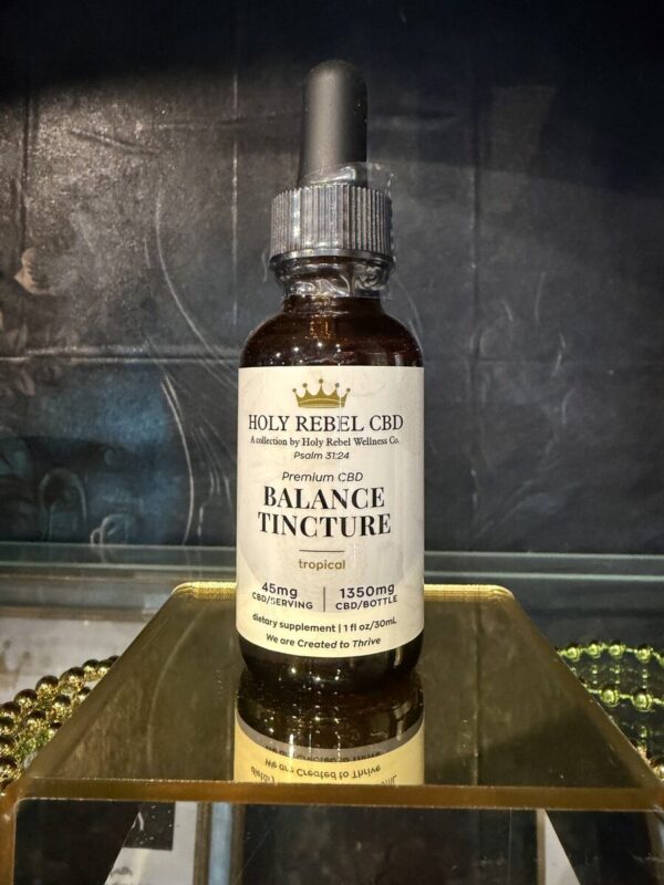 Full Spectrum 1350mg Tropical Tincture